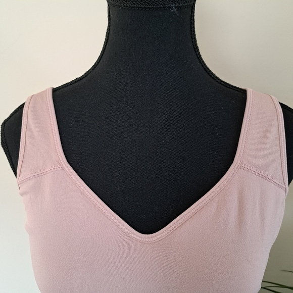 Puma Sports Bra Women's XL Pink Activewear Bra Medium Support - Picture 2 of 11